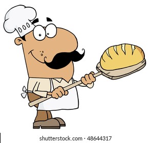 17 Bread Hispanic Graphic Images, Stock Photos & Vectors | Shutterstock