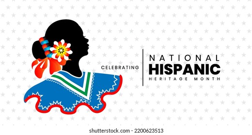 Hispanic Heritage Month. Hispanic And Latino Culture. Latin American Patterns.