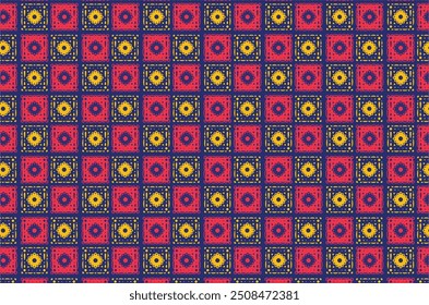 Colección de Vector de diseño de patrón del mes de la herencia hispana