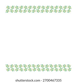 Design de vetor de padrão de quadro de histórico hispânico