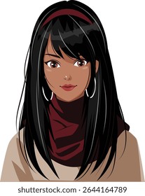 hispânico latino bela menina mulher pessoas diversidade