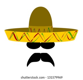 7,328 Mexican moustache Images, Stock Photos & Vectors | Shutterstock