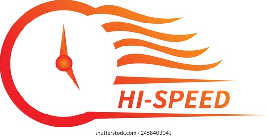 Hi-Speed Meter logo design vector images. Meter logo design template icon. Digital meter logo design template icon. Speed logo vector PNG images 