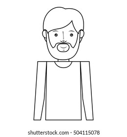 hispter man icon