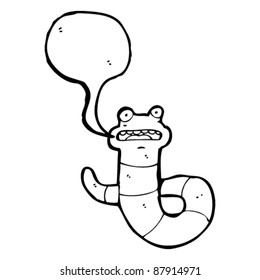 hissing snake cartoon