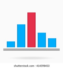 Histogram Stock Vector (Royalty Free) 414598453 | Shutterstock