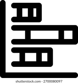 Histogramm, Balken, Symbol für Spaltenkontur