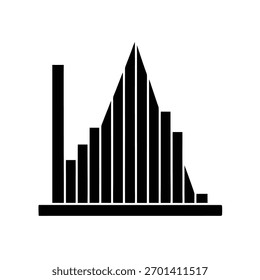 Histogram Tool Icon Design art