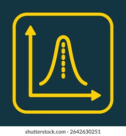 Histogram trendy vector art design beautiful amazing design colorful useful illustration.eps