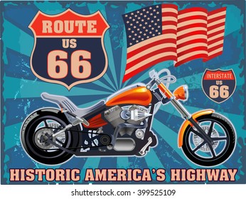 Historic Americas highway