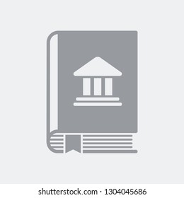 Historic book icon
