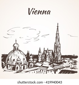 Historic Center of Vienna - Saint Stephen's Cathedral and Saint Charles's Church