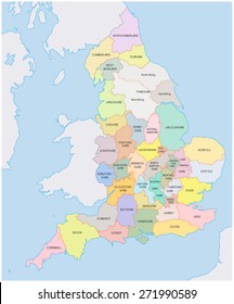 historic counties of england map