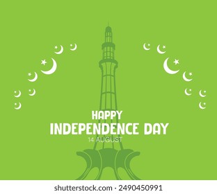 Historic Day of Pakistan 14th August.