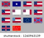 Historic Flags of the Confederate States of America