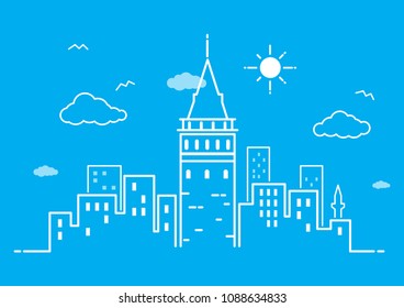 Historic Galata Tower
