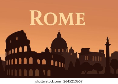 Os marcos históricos de Roma, como o Coliseu e o Fórum Romano, exibem a grandeza da Roma antiga, oferecendo uma jornada imersiva em seu passado cultural e arquitetônico