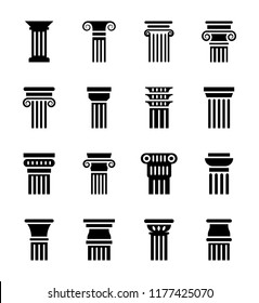 Historic Pillar icons