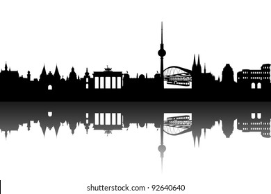 Historic sites of Germany,Berlin,Munich,Dresden and other cities