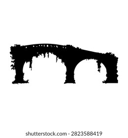 A historic stone bridge with multiple arches spanning across a river, showcasing classic engineering and timeless design.