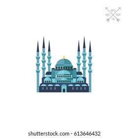 Historic Sultanahmet Mosque icon