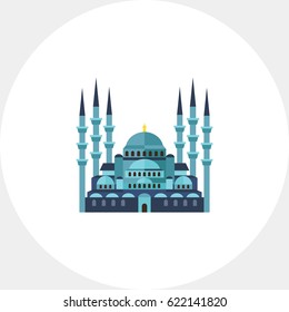 Historic Sultanahmet Mosque icon