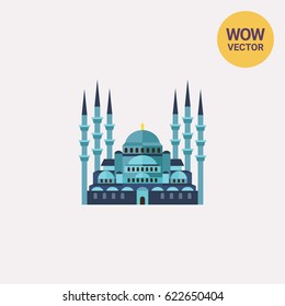 Historic Sultanahmet Mosque icon