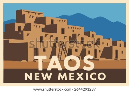 The historic town of Taos, New Mexico, with its adobe buildings, charming streets, and rich cultural heritage, offers a unique glimpse into the old-world southwest  traditional architecture