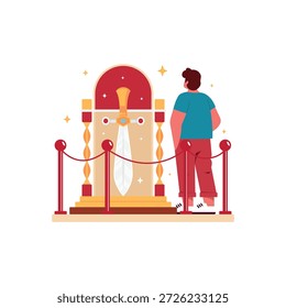 Ilustración vectorial de artefactos históricos EPS 10 Archivo 	