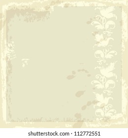 Historical background with copy space