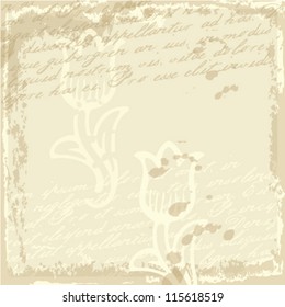 Historical background with copy space