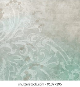 Historical background with copy space