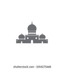 Historical building icon. Simple element illustration. Historical building symbol design template. Can be used for web and mobile on white background
