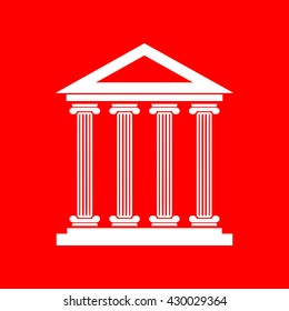 Historical building illustration