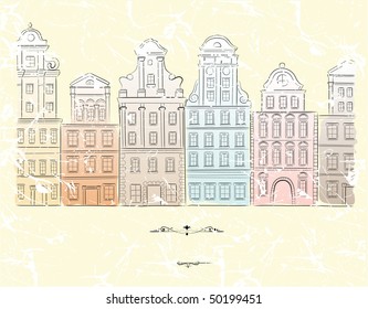 Edifícios históricos.