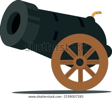 historical canon from a war