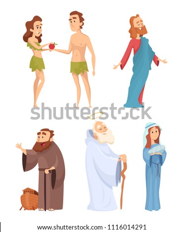 Poster: Historical characters of bible