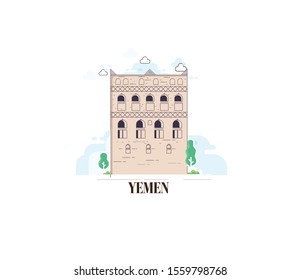 Historical and cultural monuments of Yemen Victor Dar Al Hajar