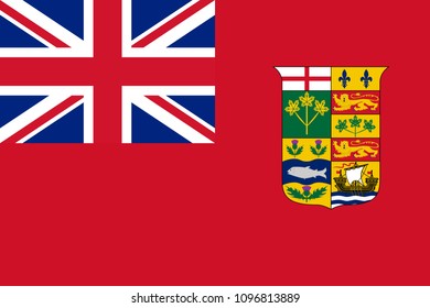 Historical flag of Canada