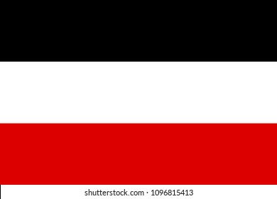 Historical Flag Of German Empire