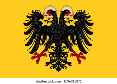 Historical Flag Of Holy Roman Empire