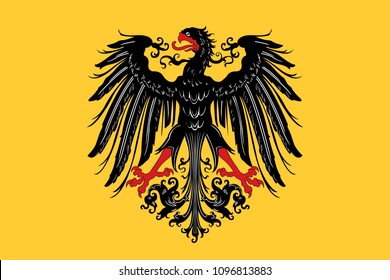 Historical flag of Holy Roman Empire