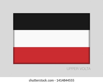 flag of upper volta