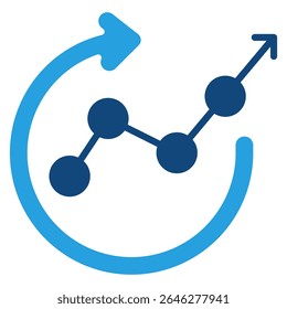 Elemento de ícone histórico para design