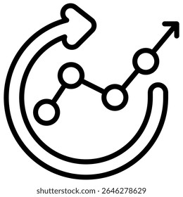 Elemento de ícone histórico para design