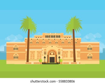 Historical Library building