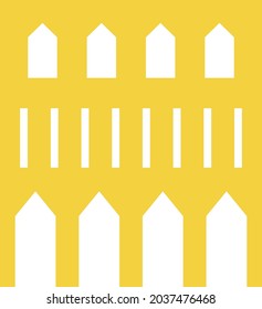 Historical monument, illustration, vector, on a white background.