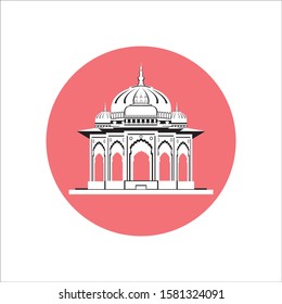 Historical Monuments of Indian City Jaipur