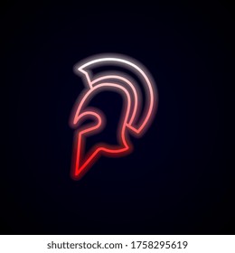 historical movie, helmet nolan neon icon