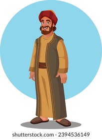 A historical Ottoman prince from the ancient Islamic era